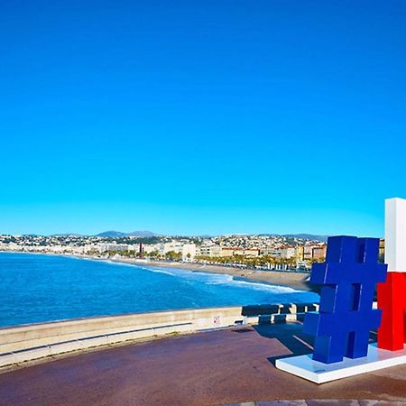 Aparthotel Riviera - Hyper Centre Ville - Studio Superieur Ac Avec Balcon Et Apercu Mer - Balcon Massenet 1 ニース エクステリア 写真