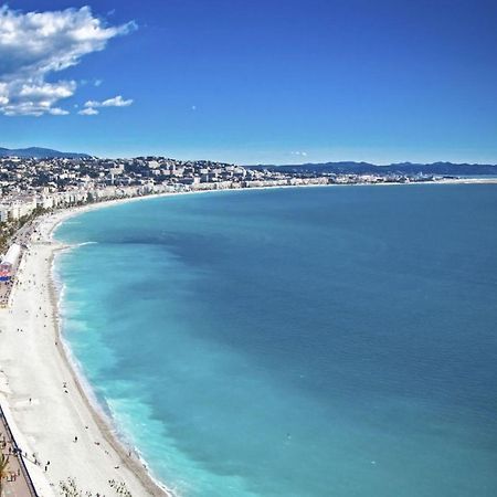 Aparthotel Riviera - Hyper Centre Ville - Studio Superieur Ac Avec Balcon Et Apercu Mer - Balcon Massenet 1 ニース エクステリア 写真
