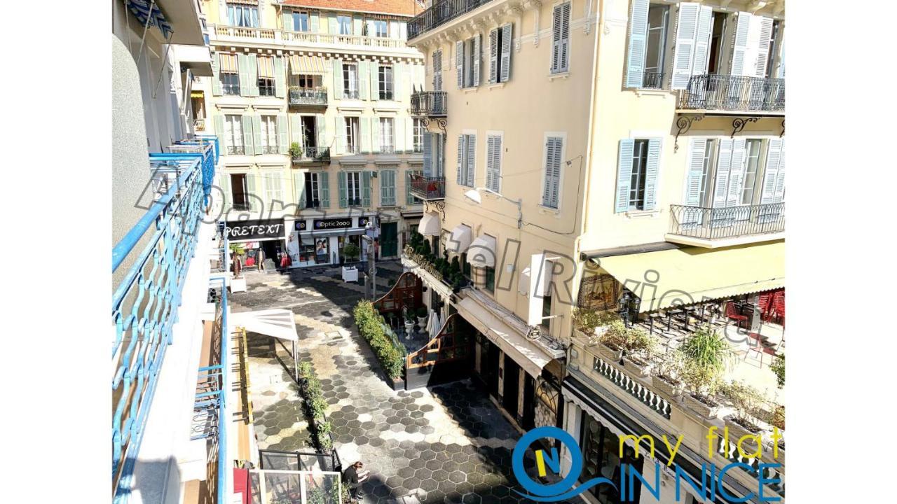 Aparthotel Riviera - Hyper Centre Ville - Studio Superieur Ac Avec Balcon Et Apercu Mer - Balcon Massenet 1 ニース エクステリア 写真