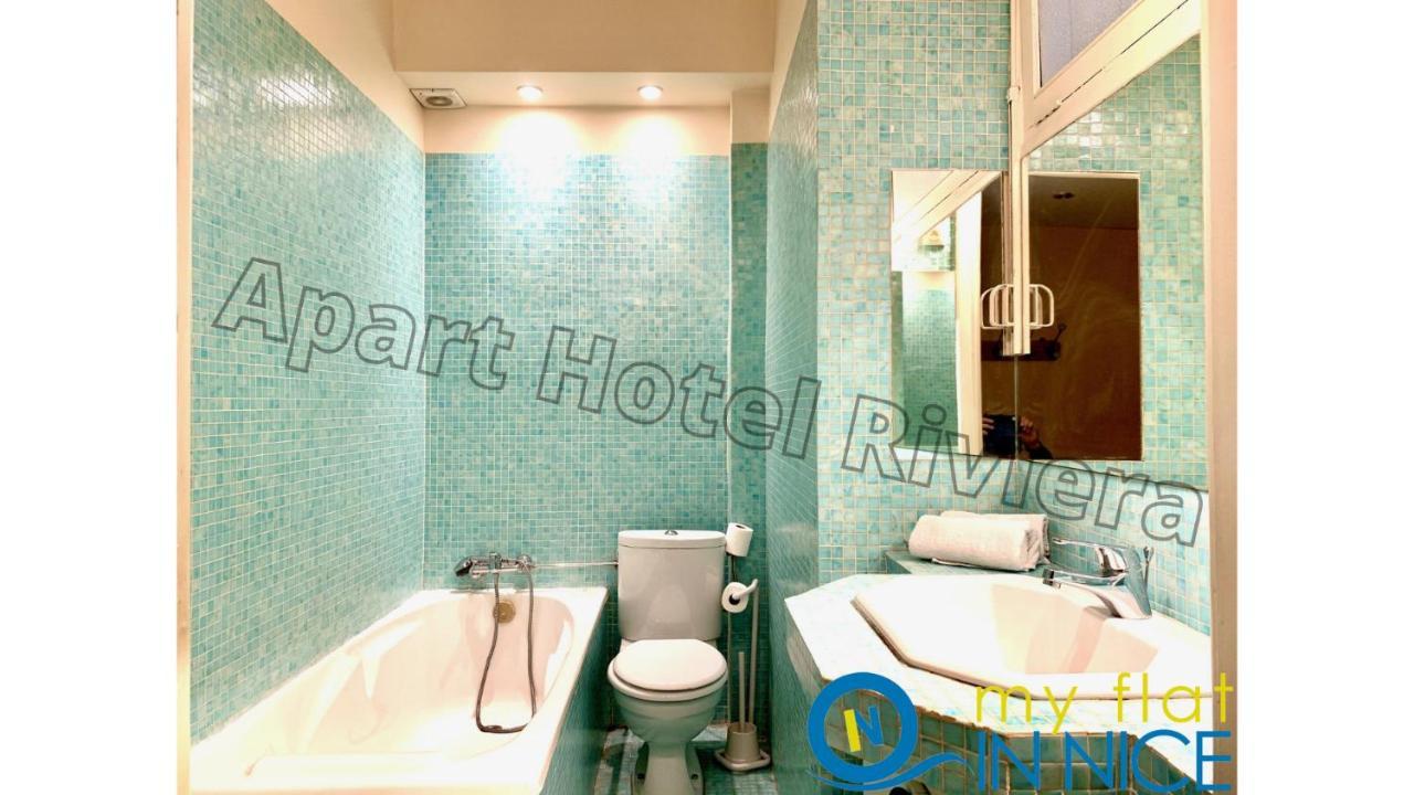 Aparthotel Riviera - Hyper Centre Ville - Studio Superieur Ac Avec Balcon Et Apercu Mer - Balcon Massenet 1 ニース エクステリア 写真