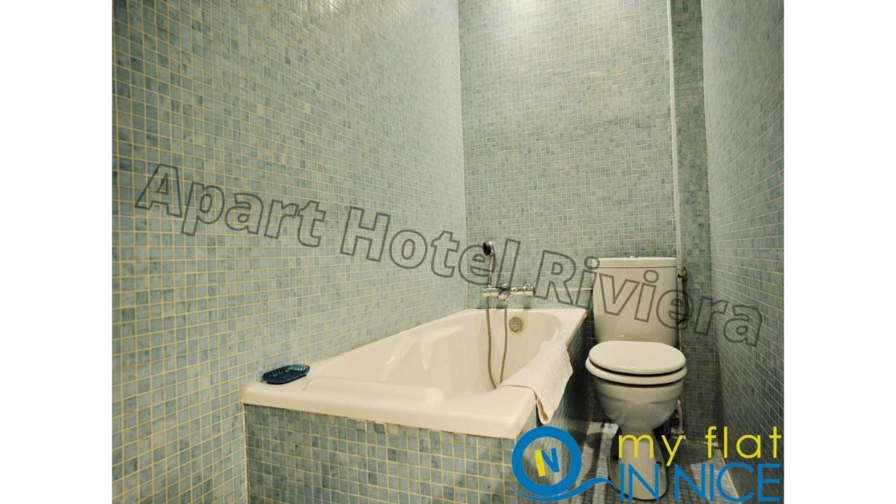 Aparthotel Riviera - Hyper Centre Ville - Studio Superieur Ac Avec Balcon Et Apercu Mer - Balcon Massenet 1 ニース エクステリア 写真