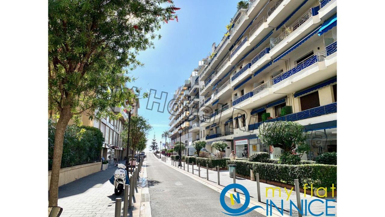 Aparthotel Riviera - Hyper Centre Ville - Studio Superieur Ac Avec Balcon Et Apercu Mer - Balcon Massenet 1 ニース エクステリア 写真